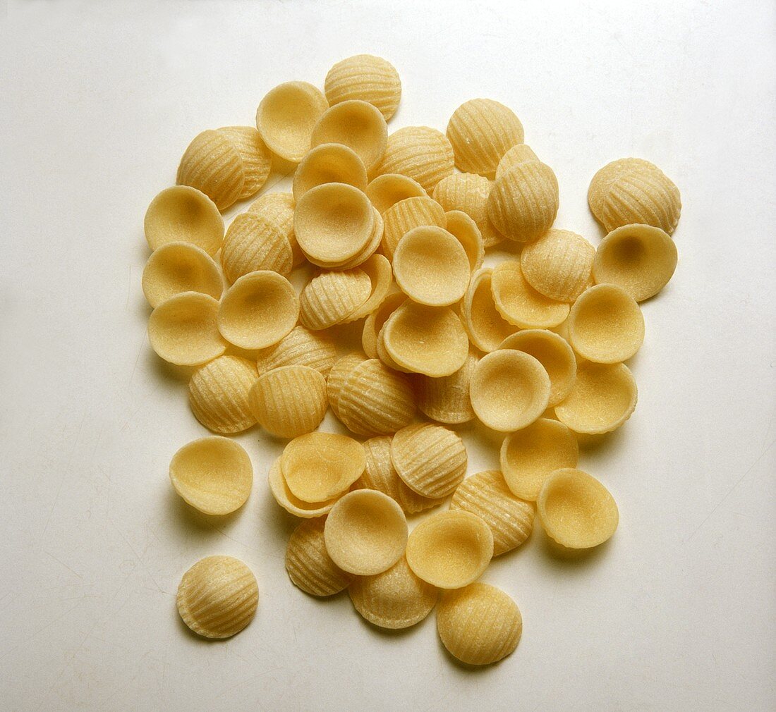 Pile of Pasta Shells