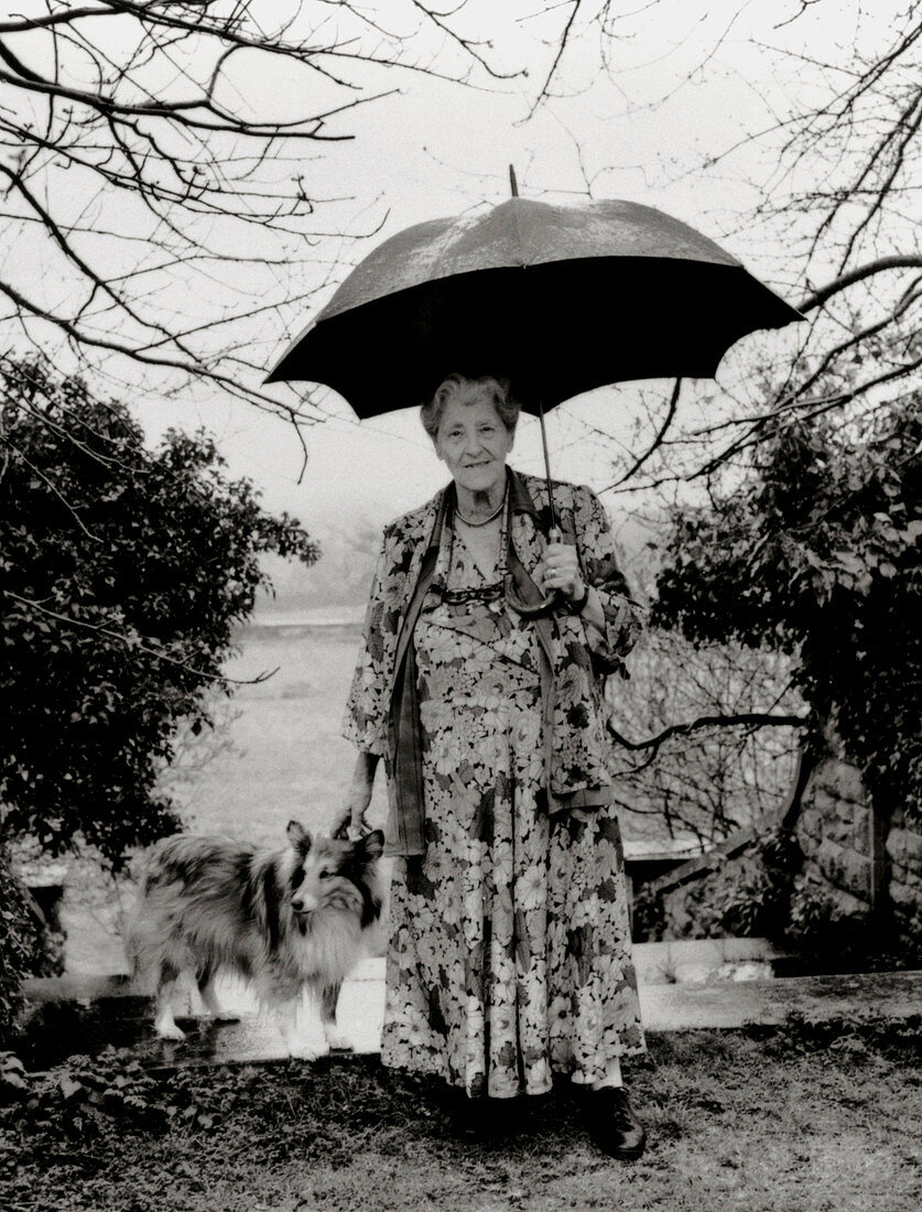 Portrait of The Hon. Miriam Rothschild