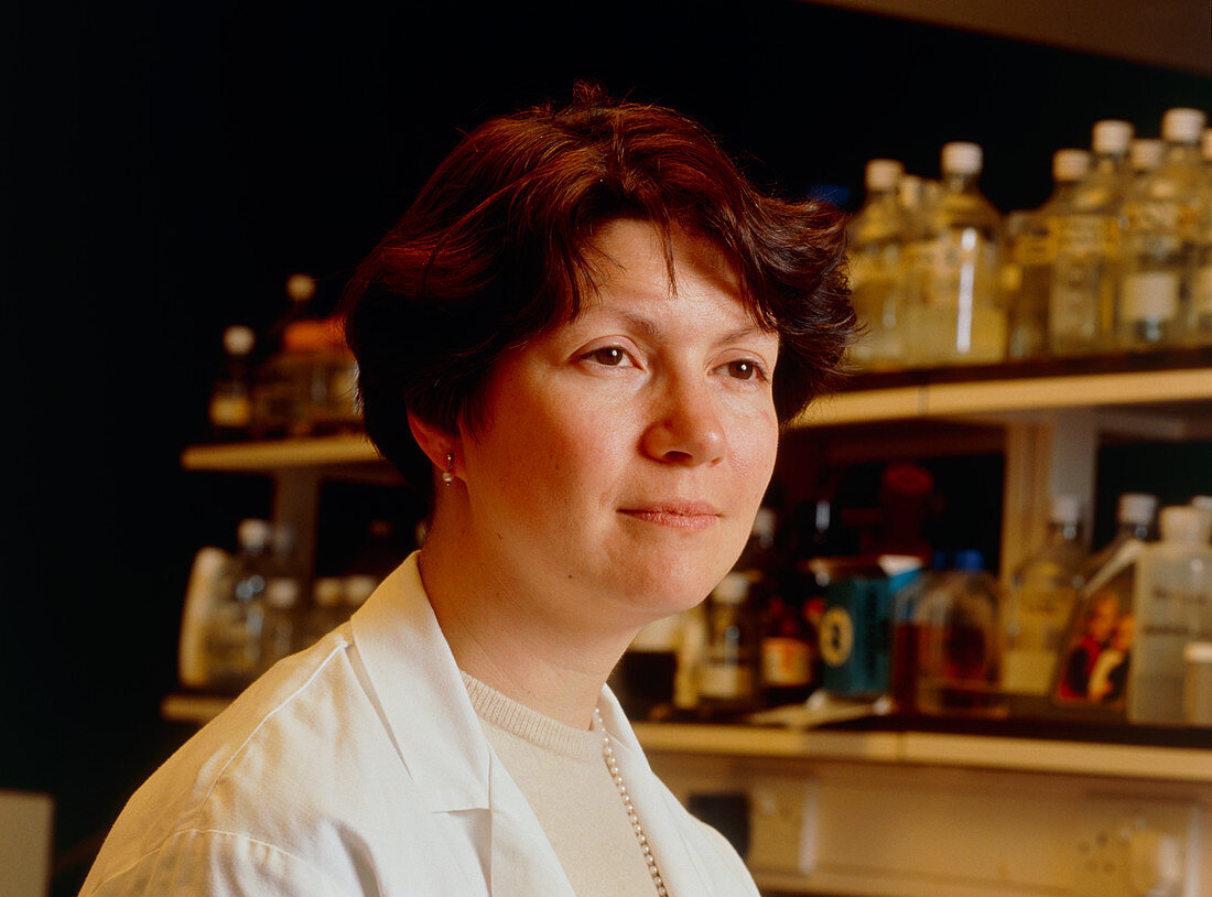 British AIDS researcher,Dr. Sarah Rowland-Jones