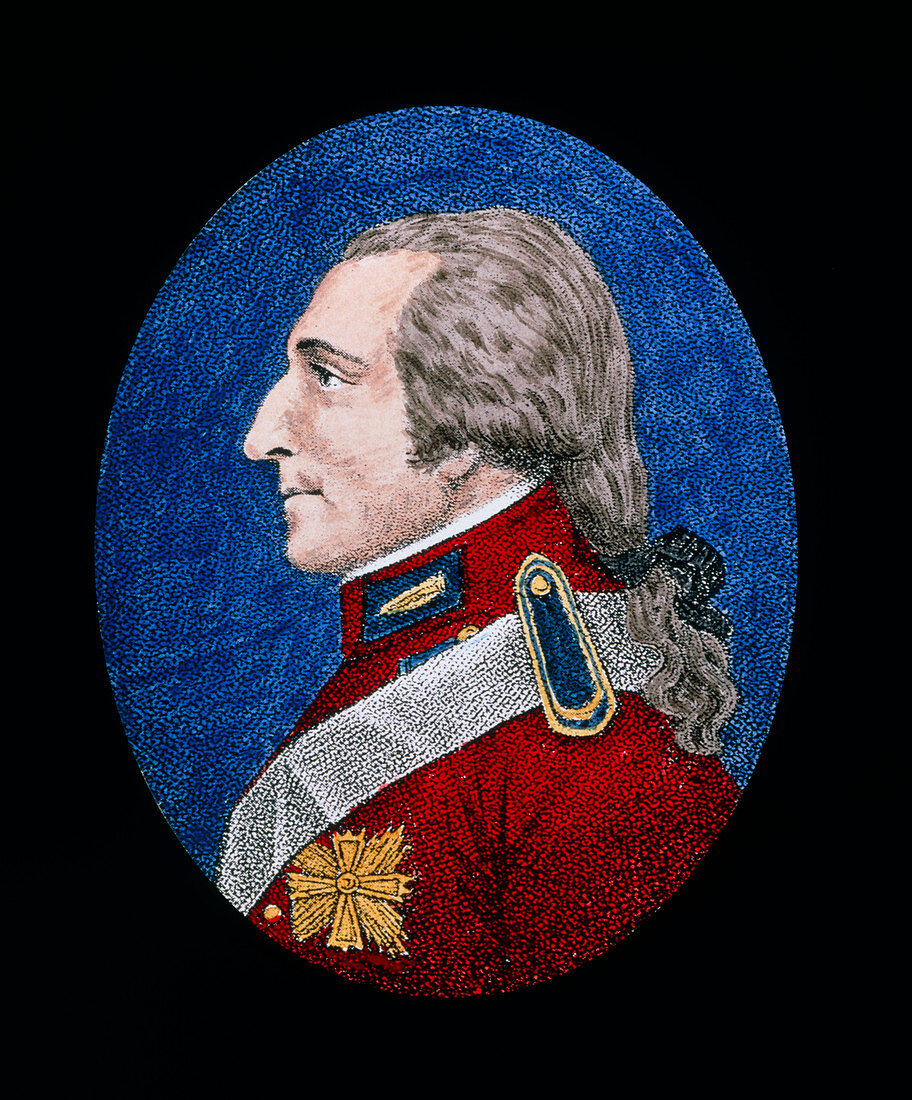 Portrait of Benjamin Thompson,Count Rumford