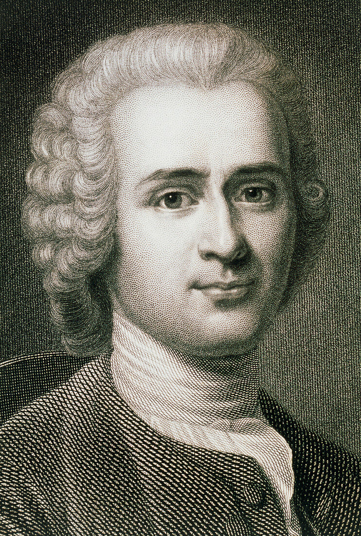 Jean Jacques Rousseau,French philosopher