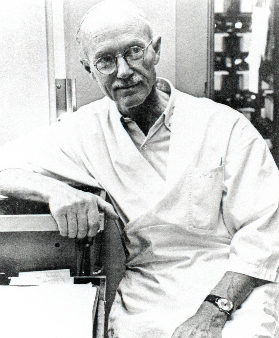 George Davis Snell,US geneticist