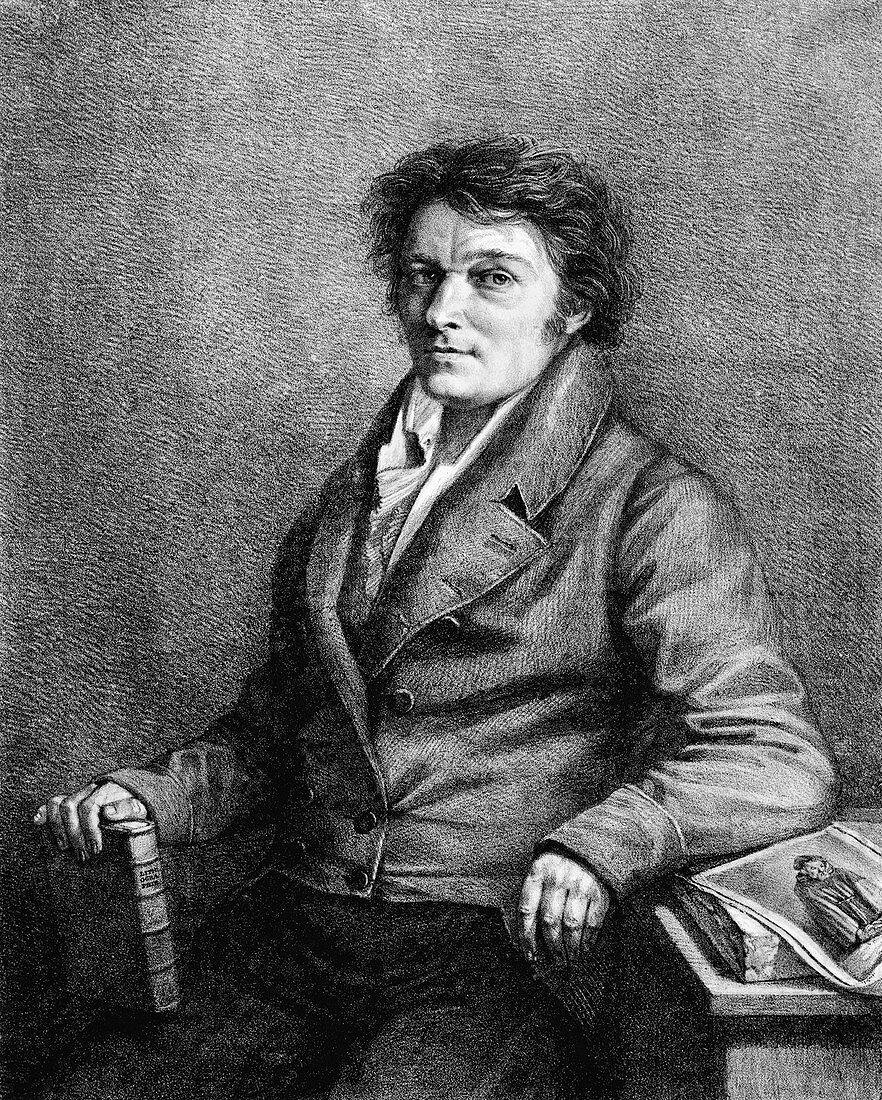 Alois Senefelder,Austrian inventor