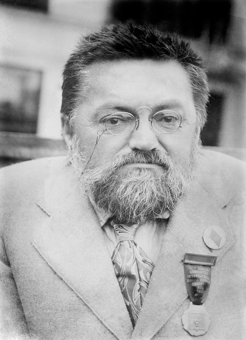 C. P. Steinmetz,German-American engineer