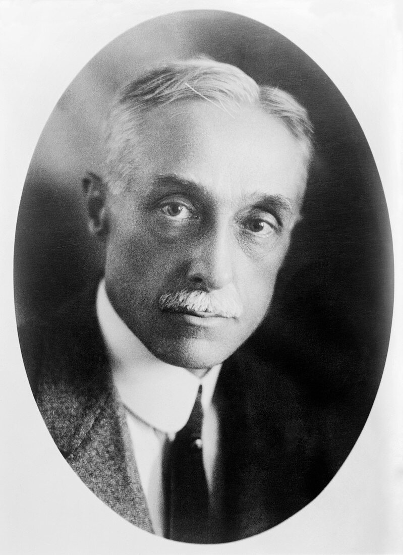 Elmer Sperry,US inventor