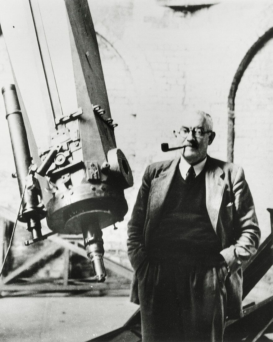 William Steavenson,British astronomer