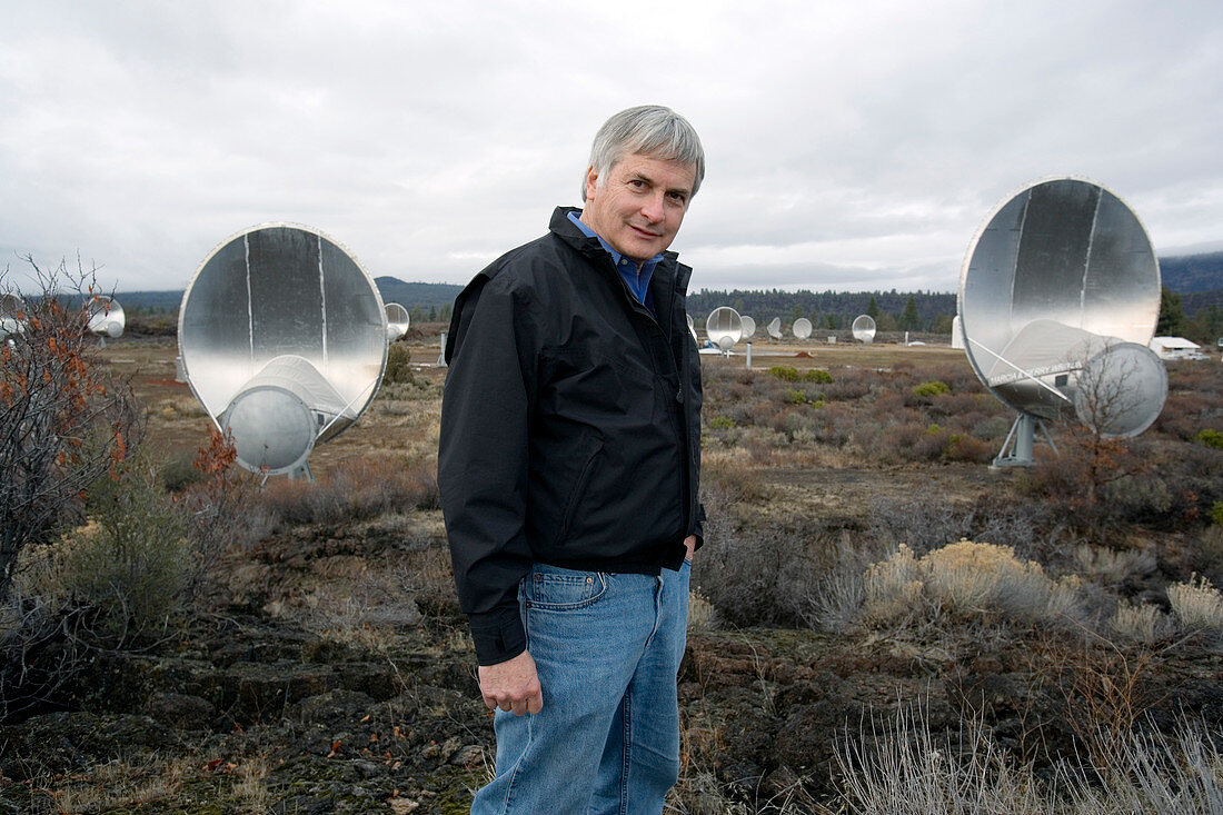Dr. Seth Shostak,US astronomer