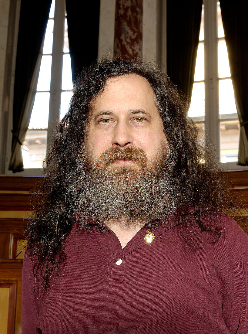 Richard Stallman,software developer