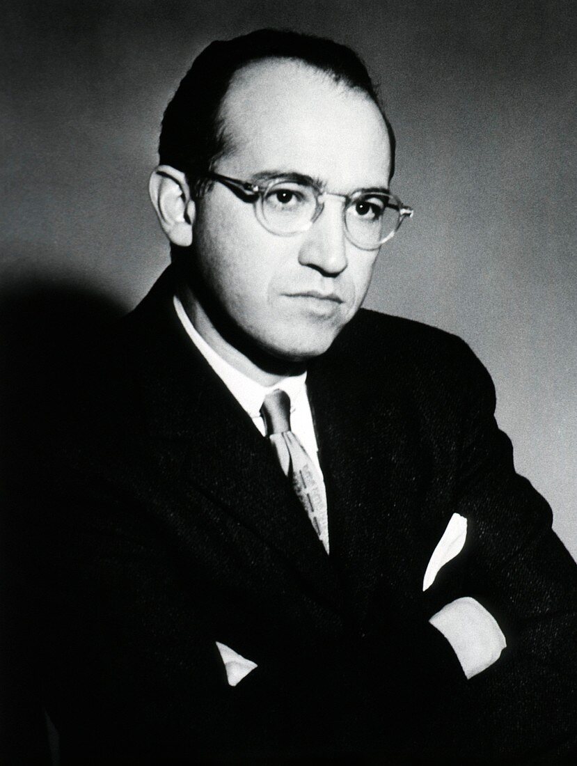Jonas Salk,American microbiologist