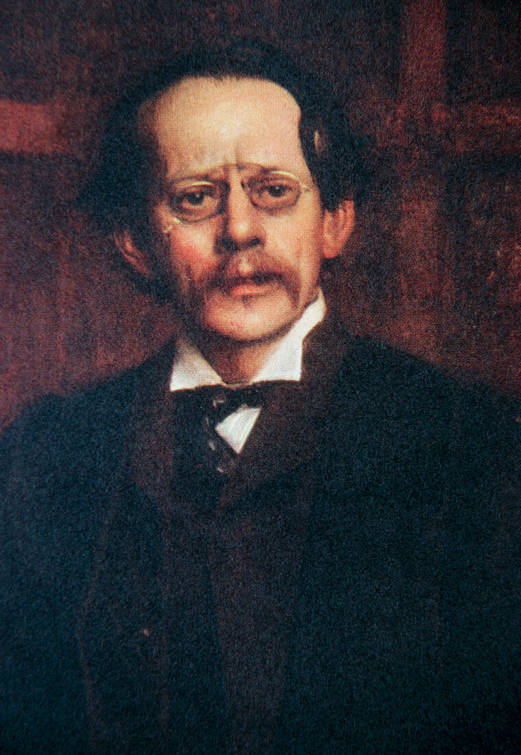 Portrait of J.J. Thomson,1856-1940
