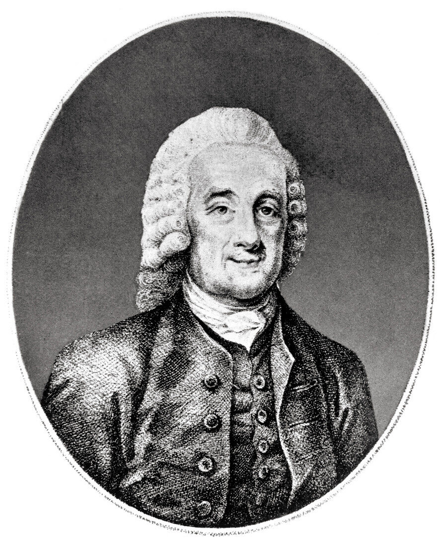 Emmanuel Swedenborg,Swedish scientist & philosoph