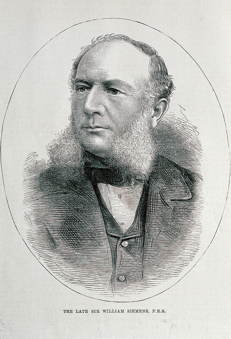 Karl Wilhelm Siemens,English engineer