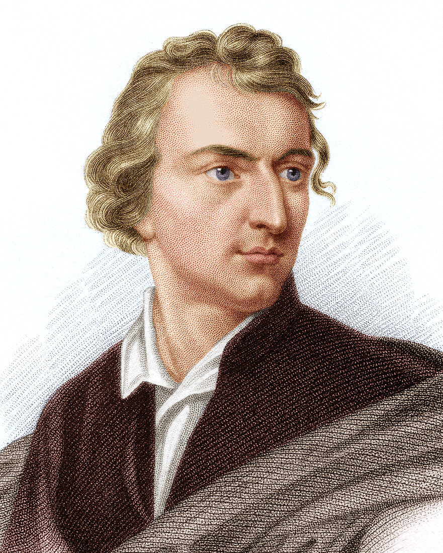 Johann von Schiller,German poet