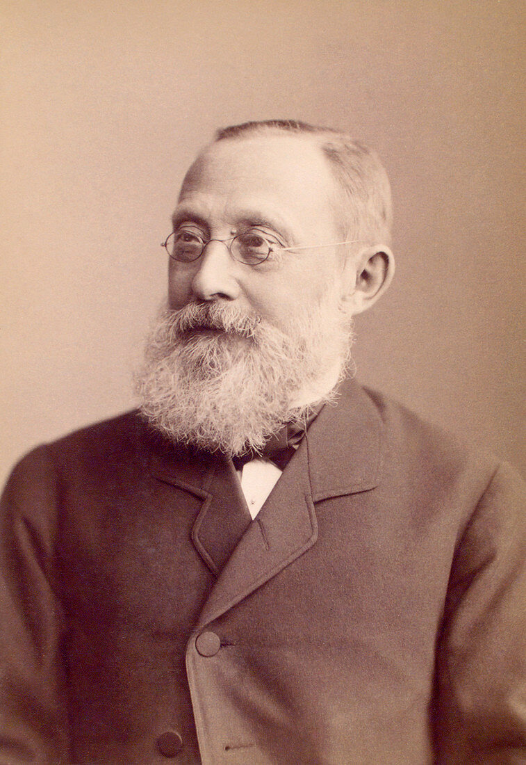 Rudolf Virchow,German pathologist