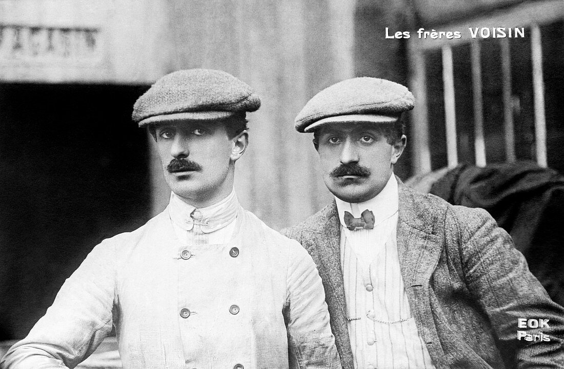 Voisin brothers,French aviators