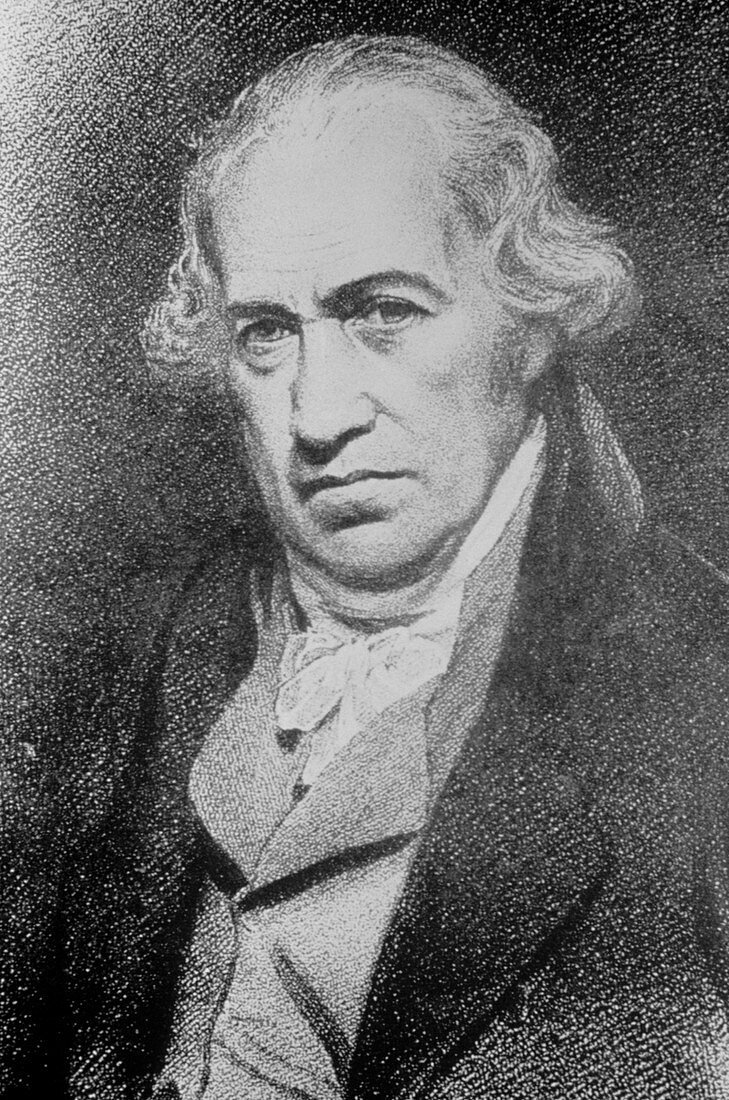 Portrait of James Watt,1736-1819