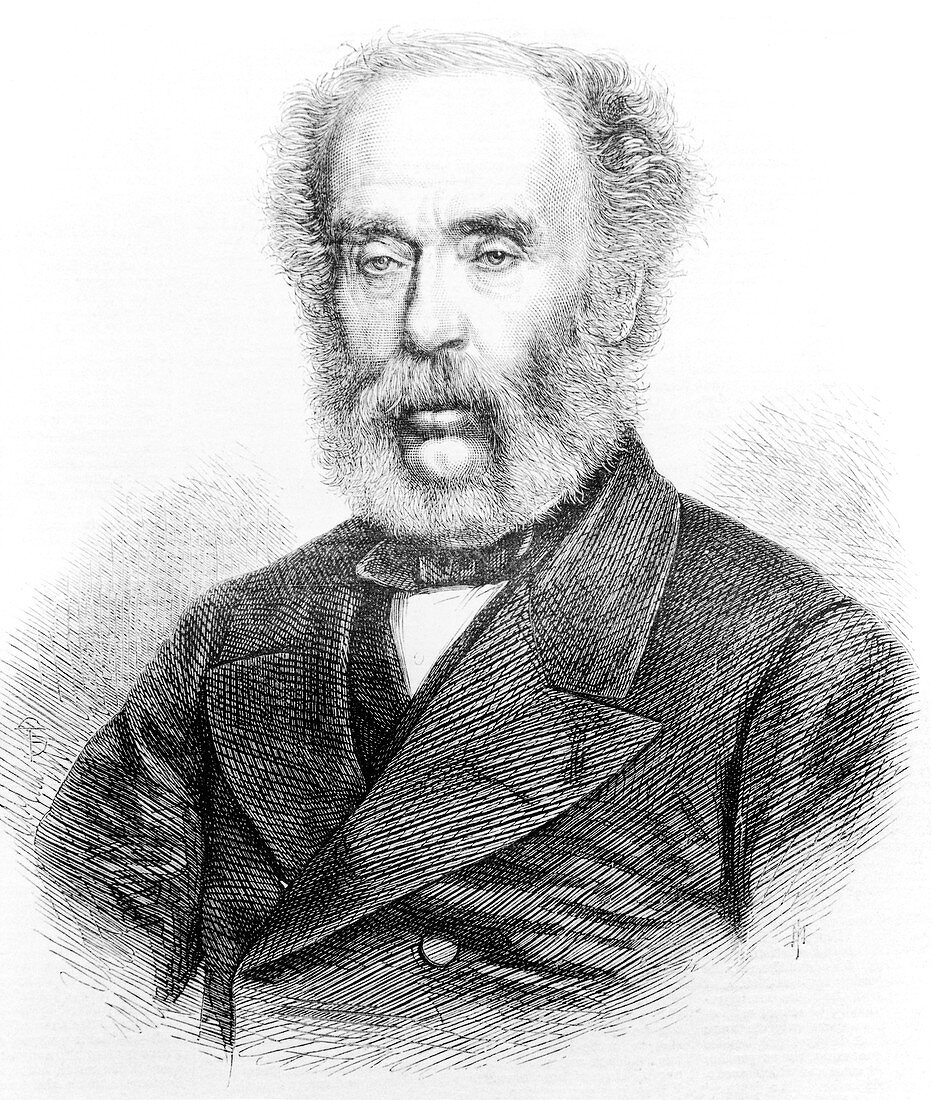 Joseph Whitworth,British engineer and inventor