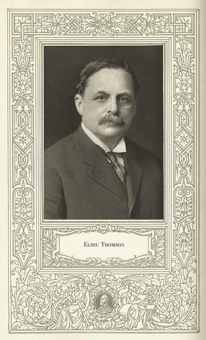 Elihu Thomson (1853-1937),American engineer