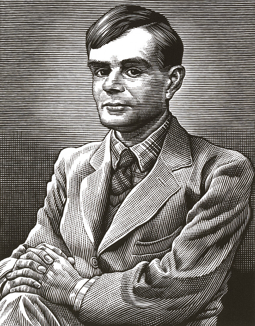 Alan Turing,British mathematician