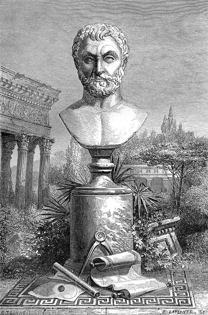 Thales,Ancient Greek philosopher