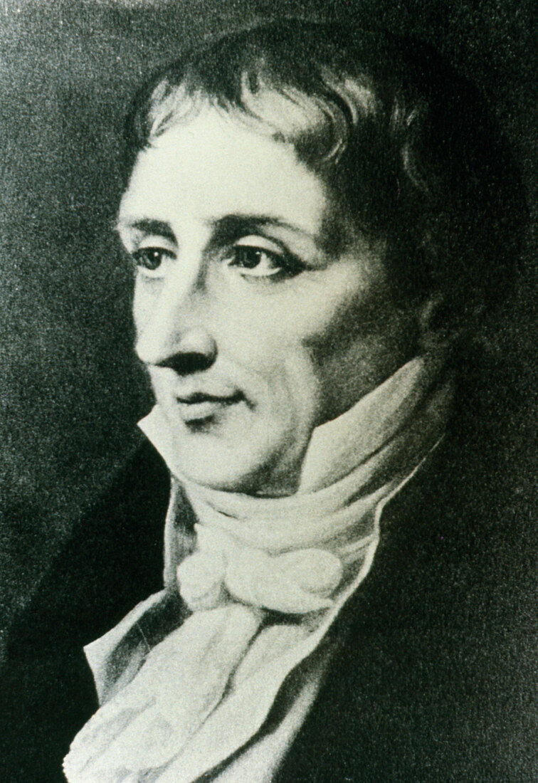 Portrait of Alessandro Volta
