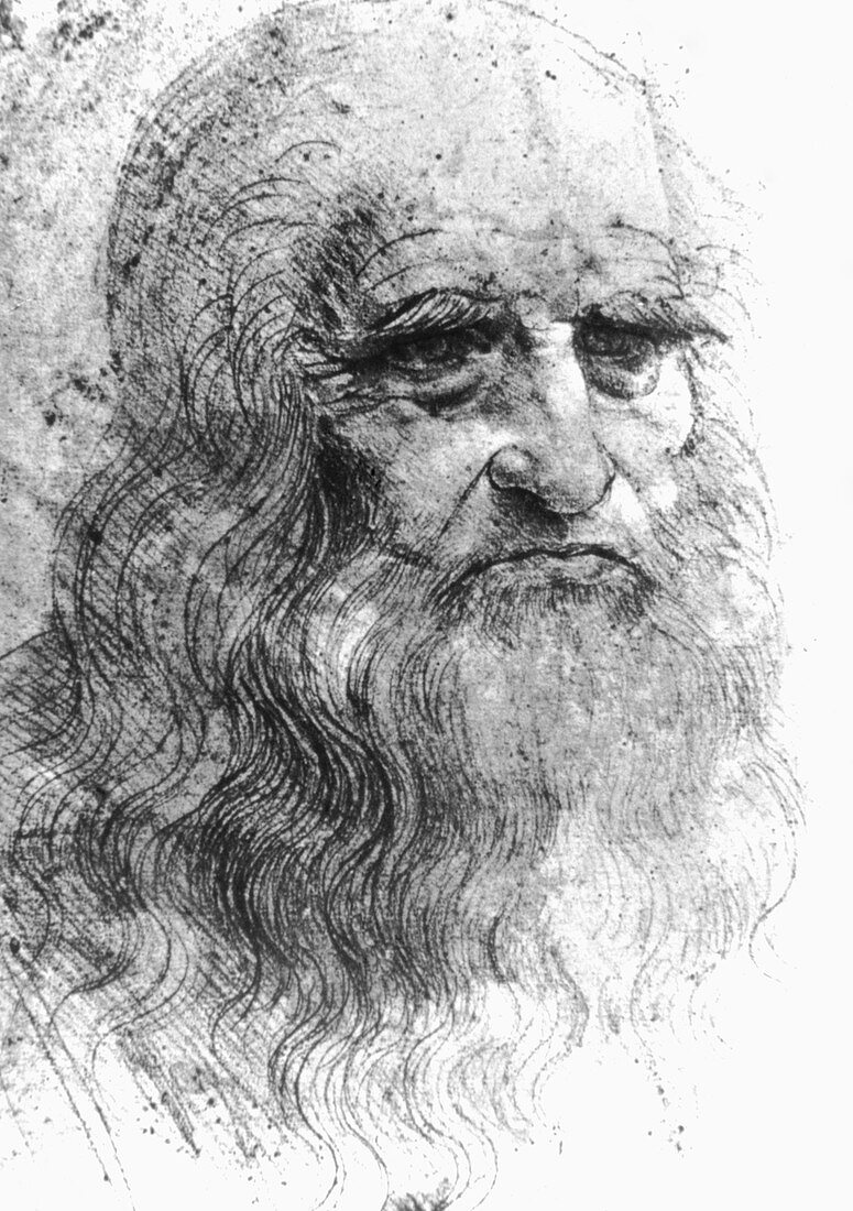 Leonardo da Vinci,Italian artist & inventor