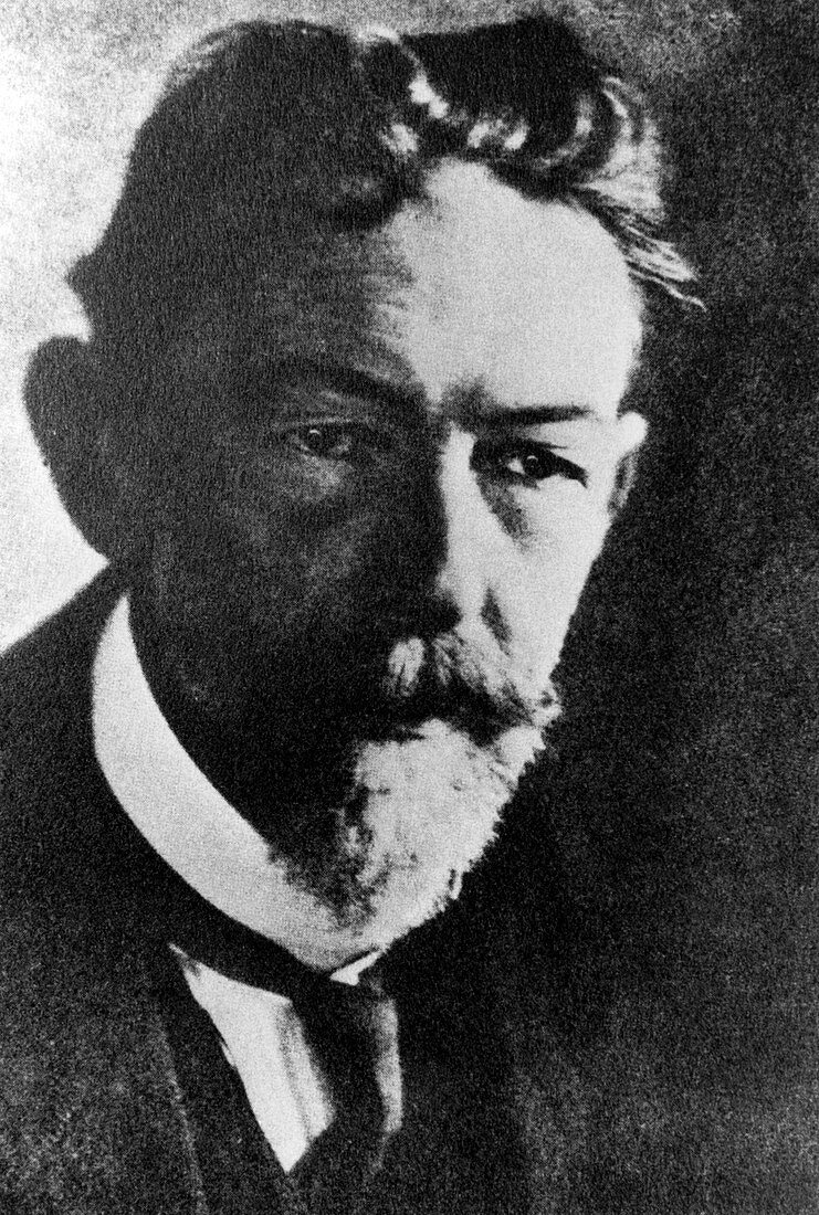 Portrait of Richard Zsigmondy,1865-1929