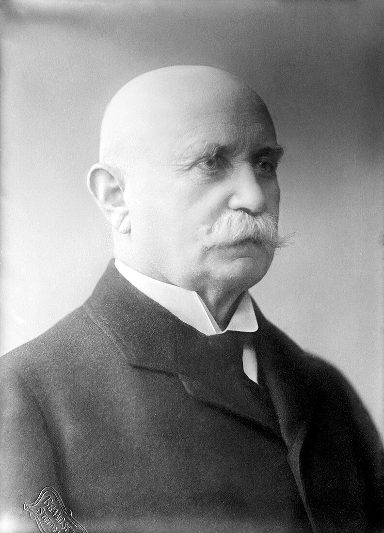 Ferdinand von Zeppelin,German inventor
