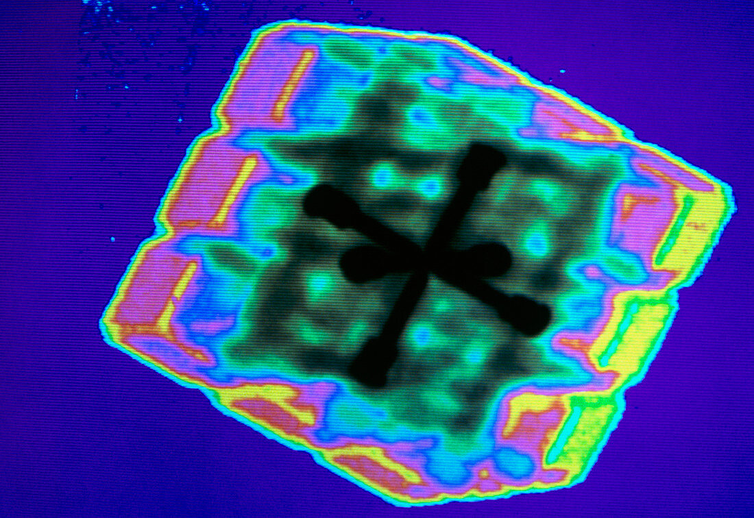 X-ray of cube