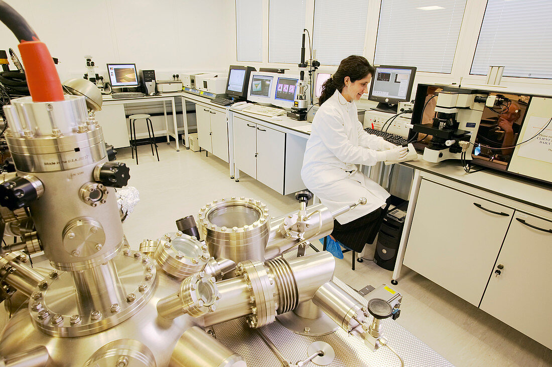 Nanoprobe analytical laboratory