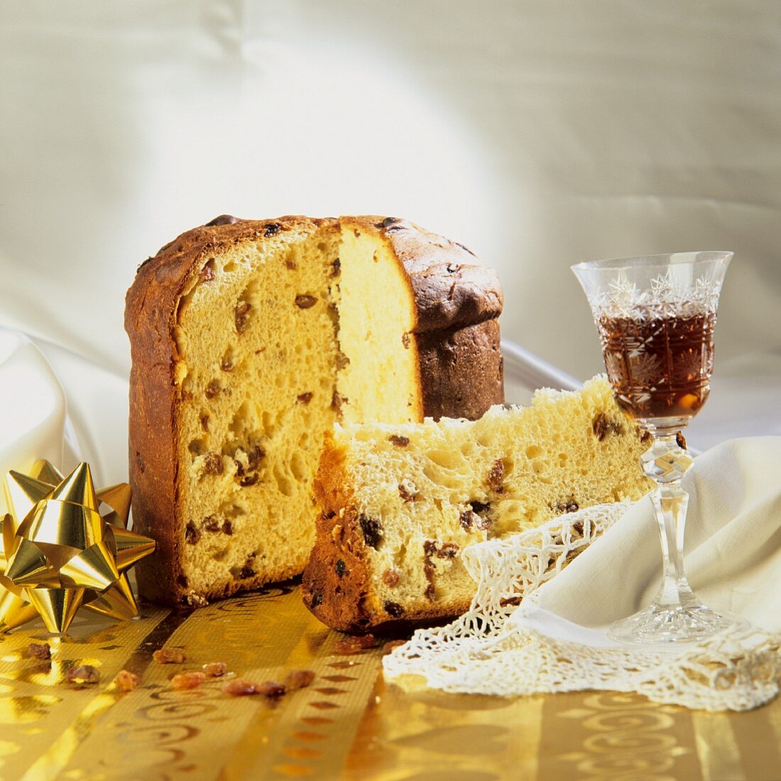 Panettone (Christmas cake), Milan, Lombardy, Italy