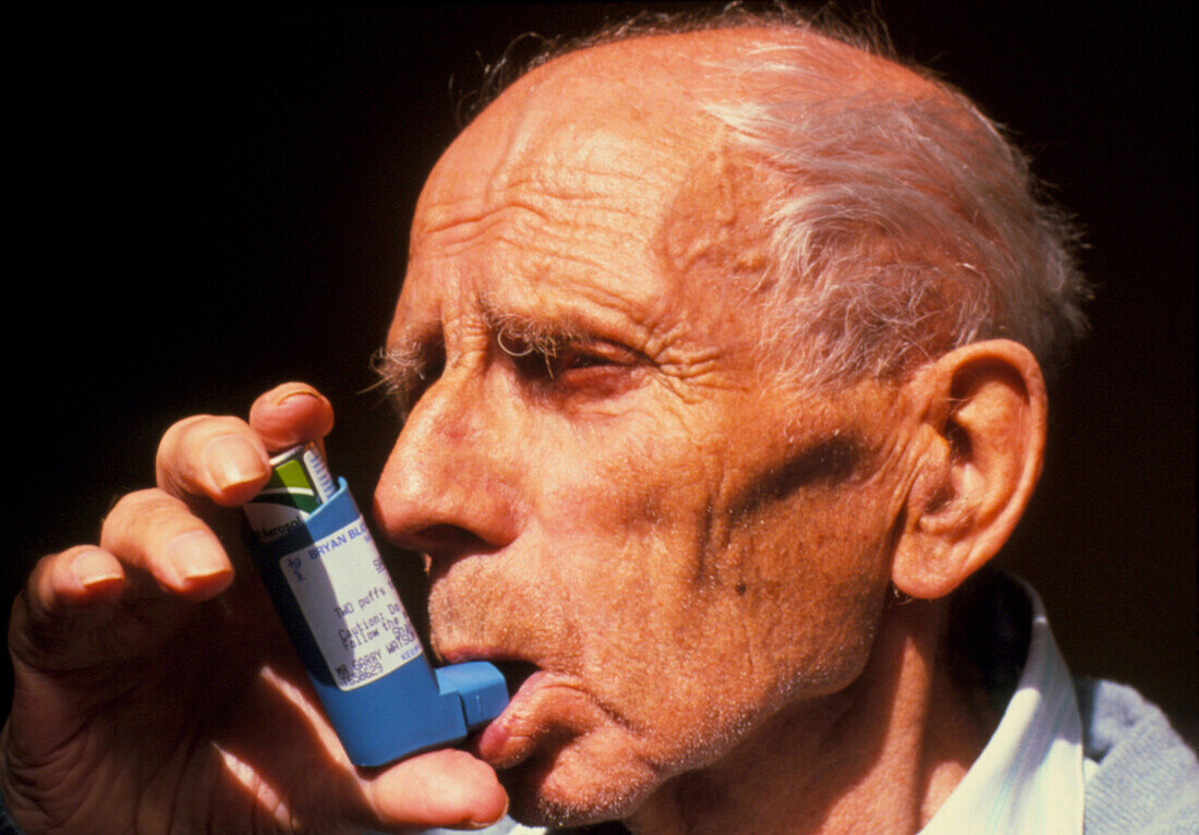 Elderly asthmatic