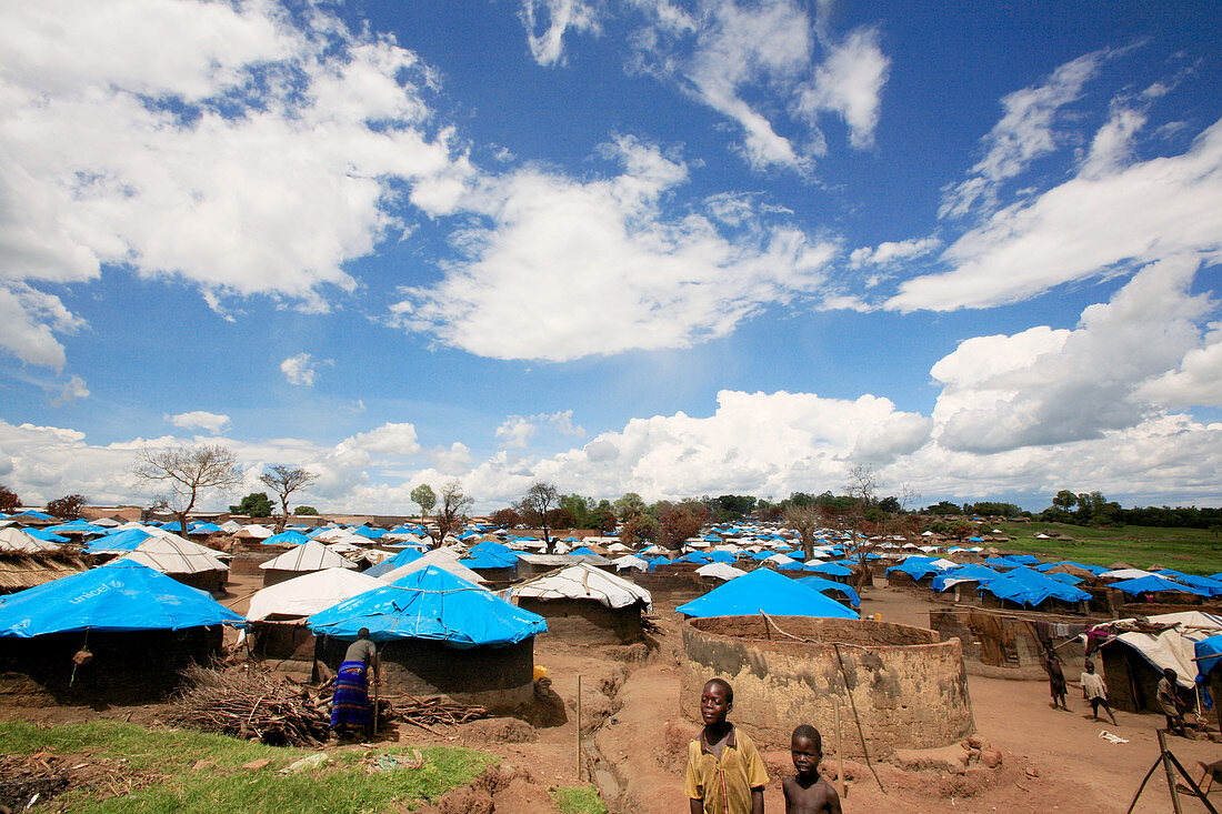 Refugee camp,Uganda