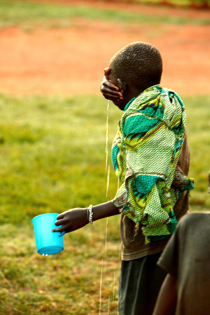 Personal hygiene,Uganda