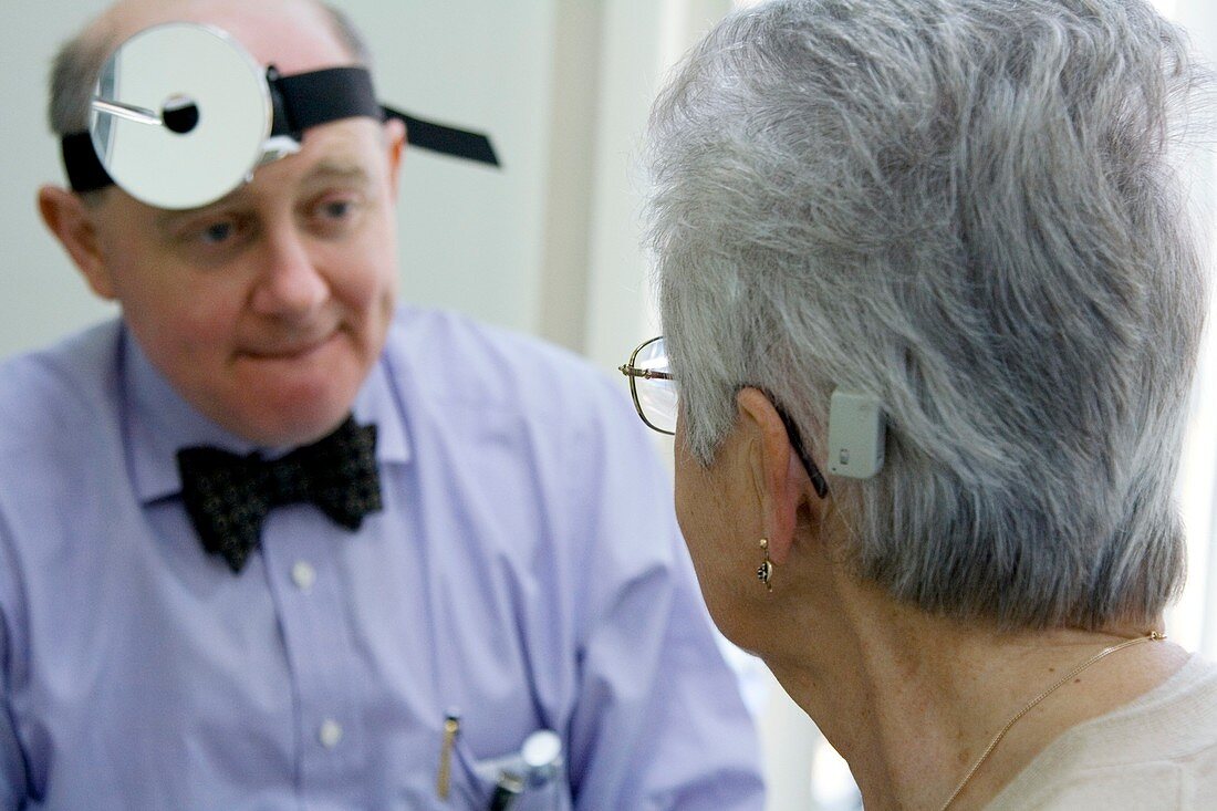 Baha hearing system check-up