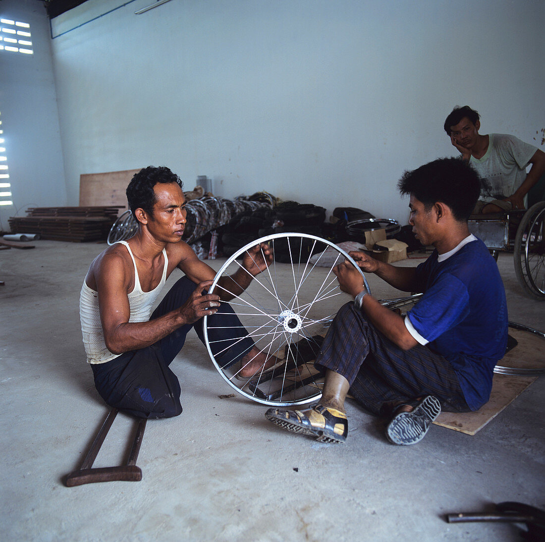 Wheelchair workshop