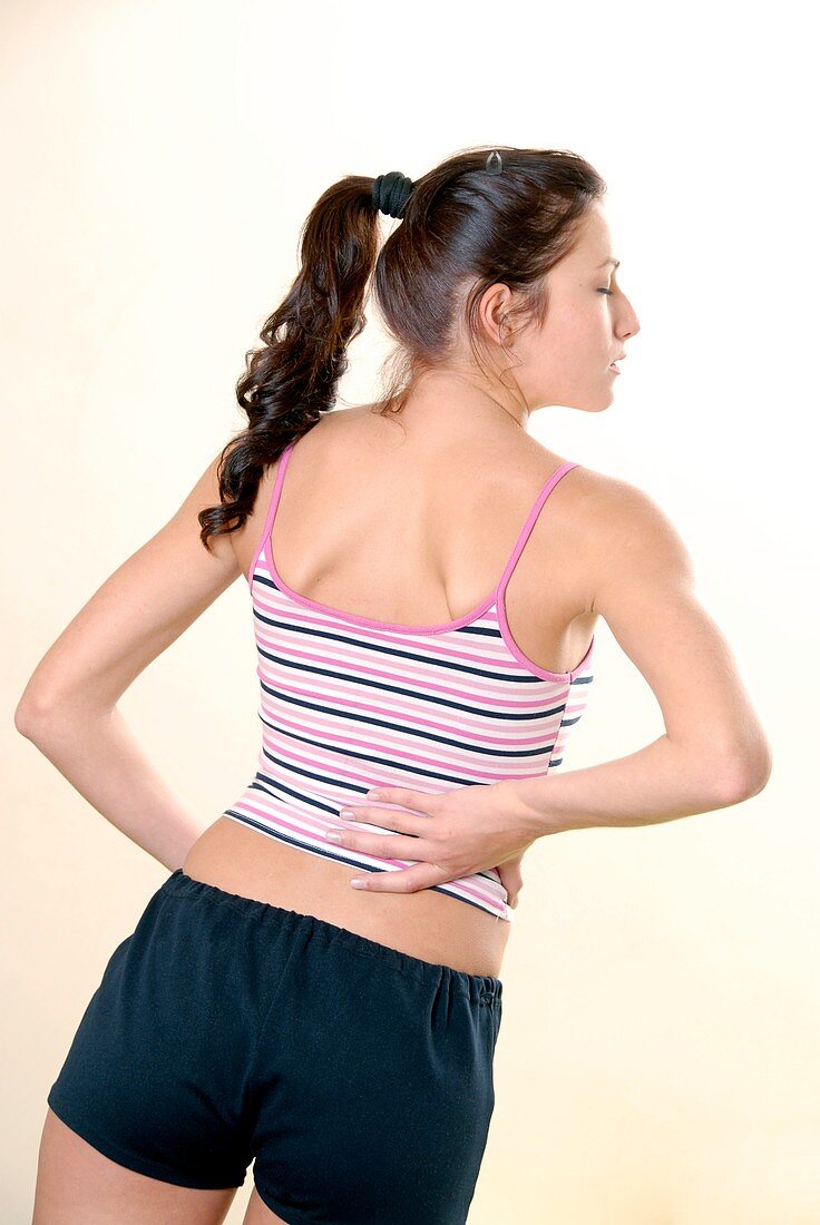 Lower back strain