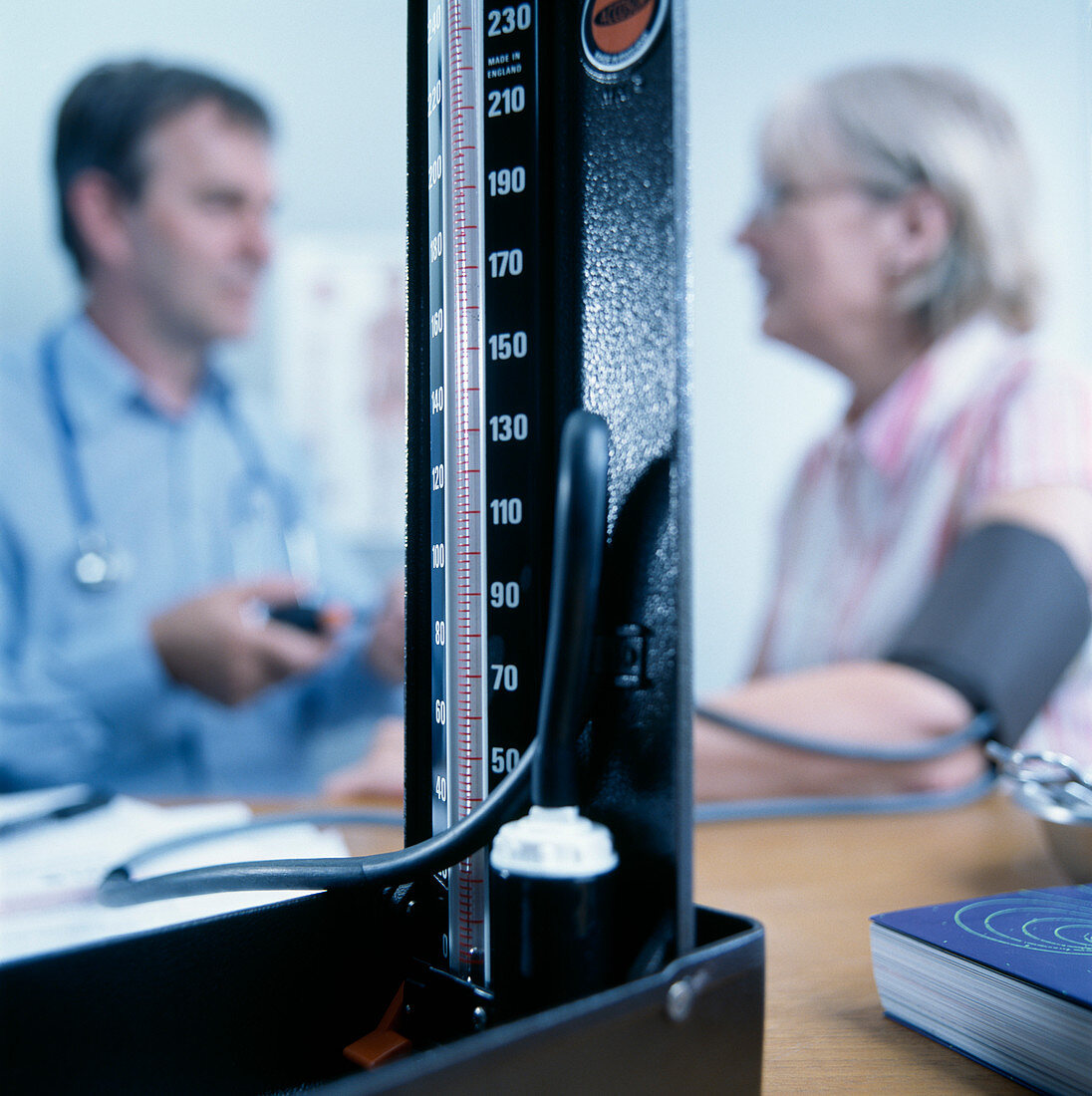 Blood pressure gauge