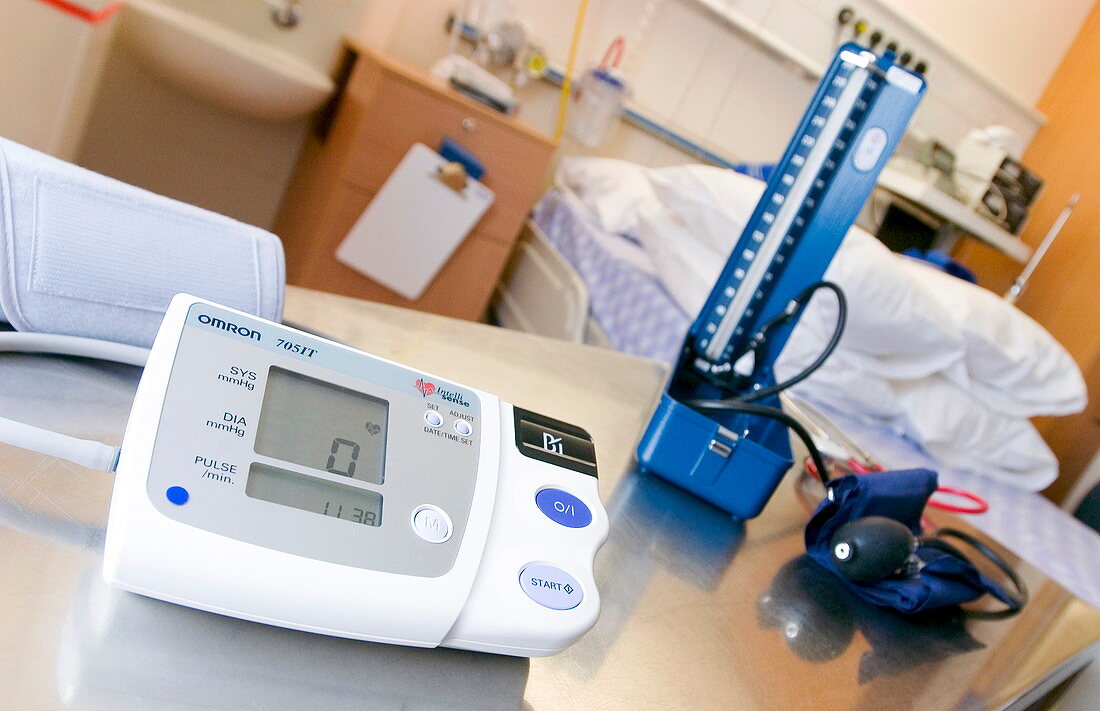Blood pressure monitors
