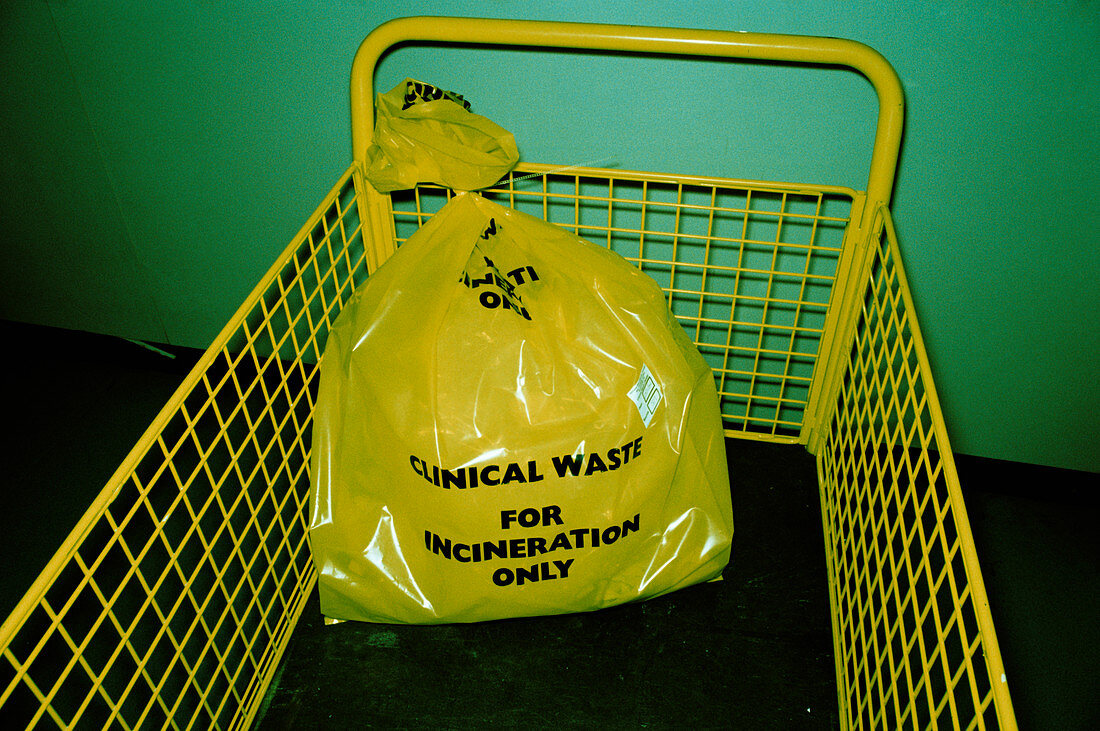 Clincal waste disposal