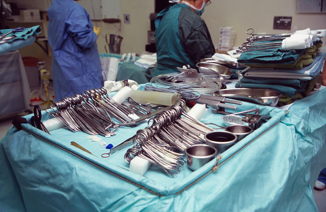 Heart surgery equipment
