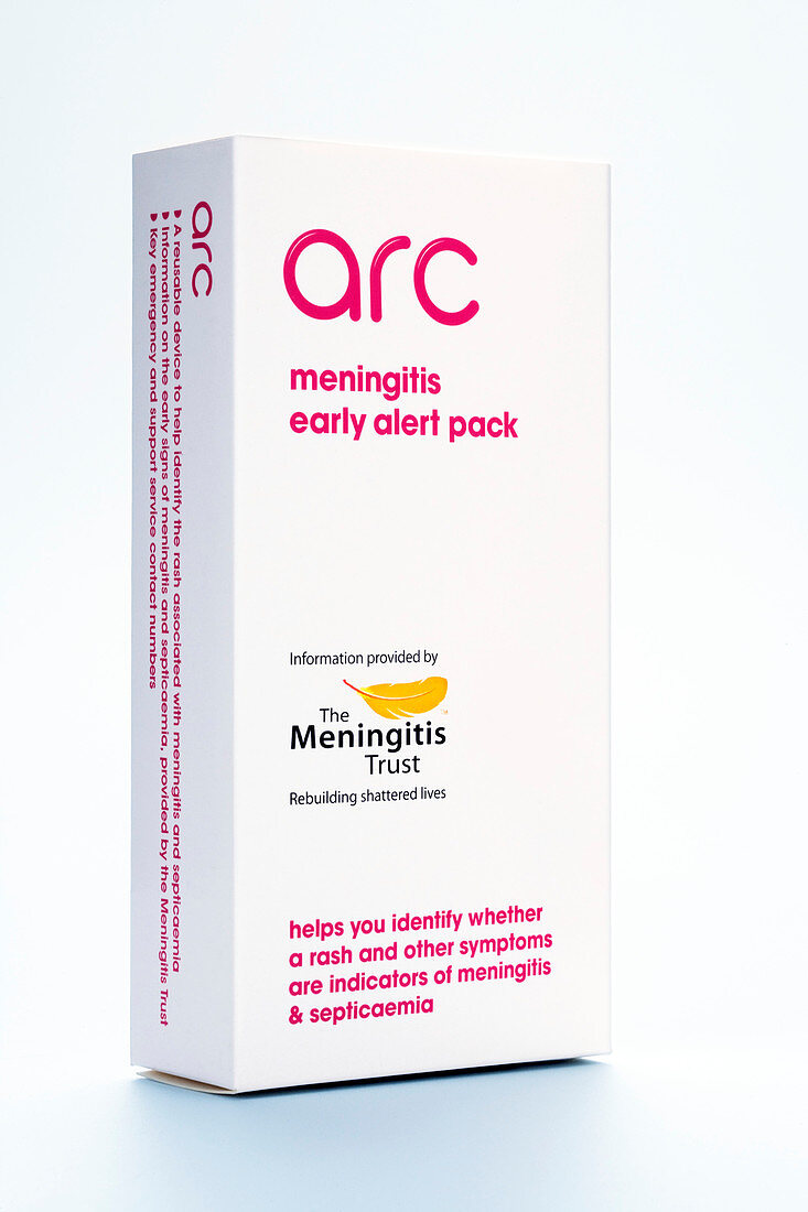 Meningitis early alert pack