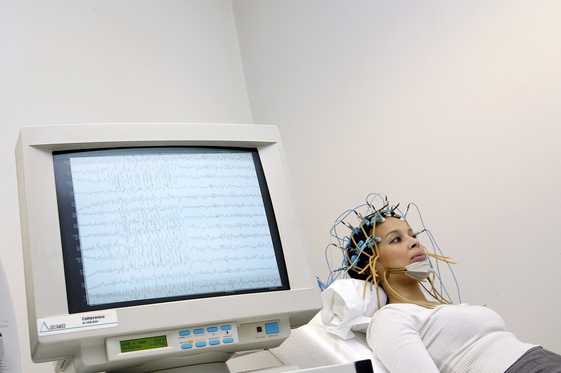 EEG examination