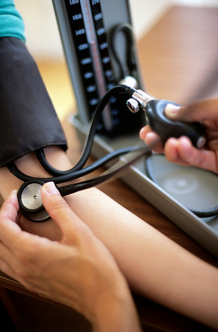 Blood pressure measurement