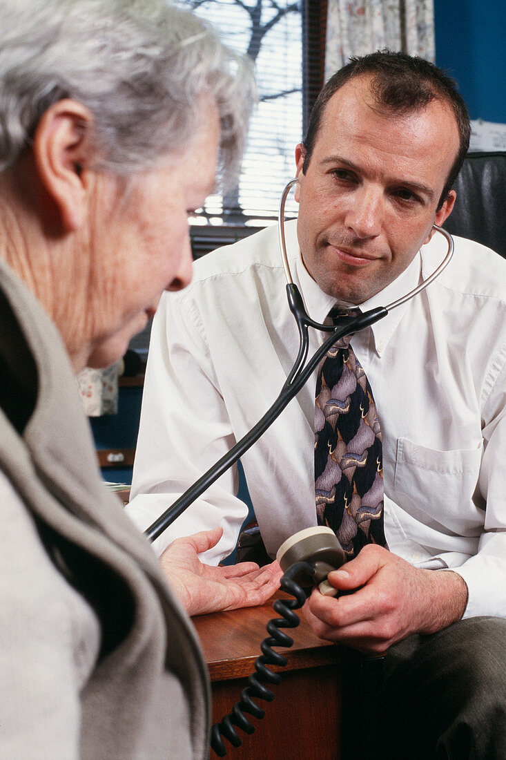 Measuring blood pressure