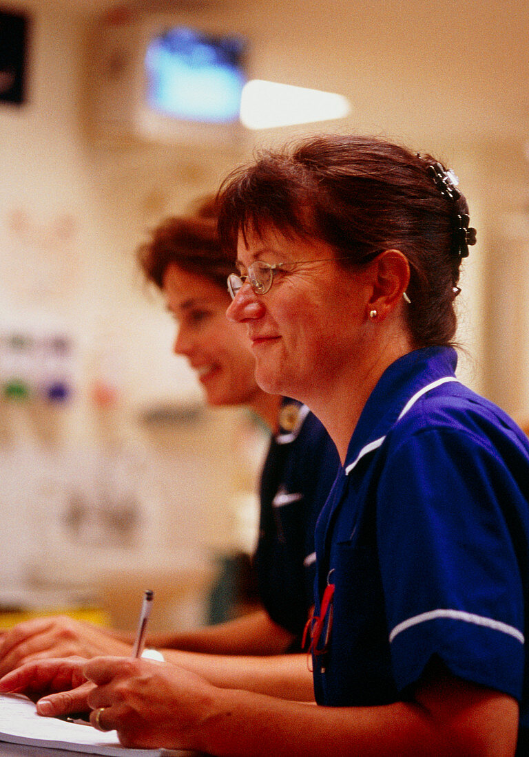 Hospital nurses