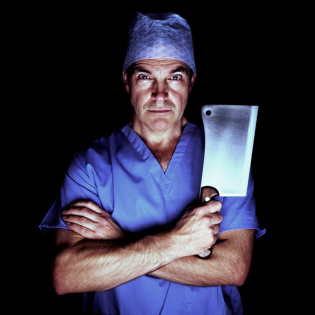 Surgeon as a butcher