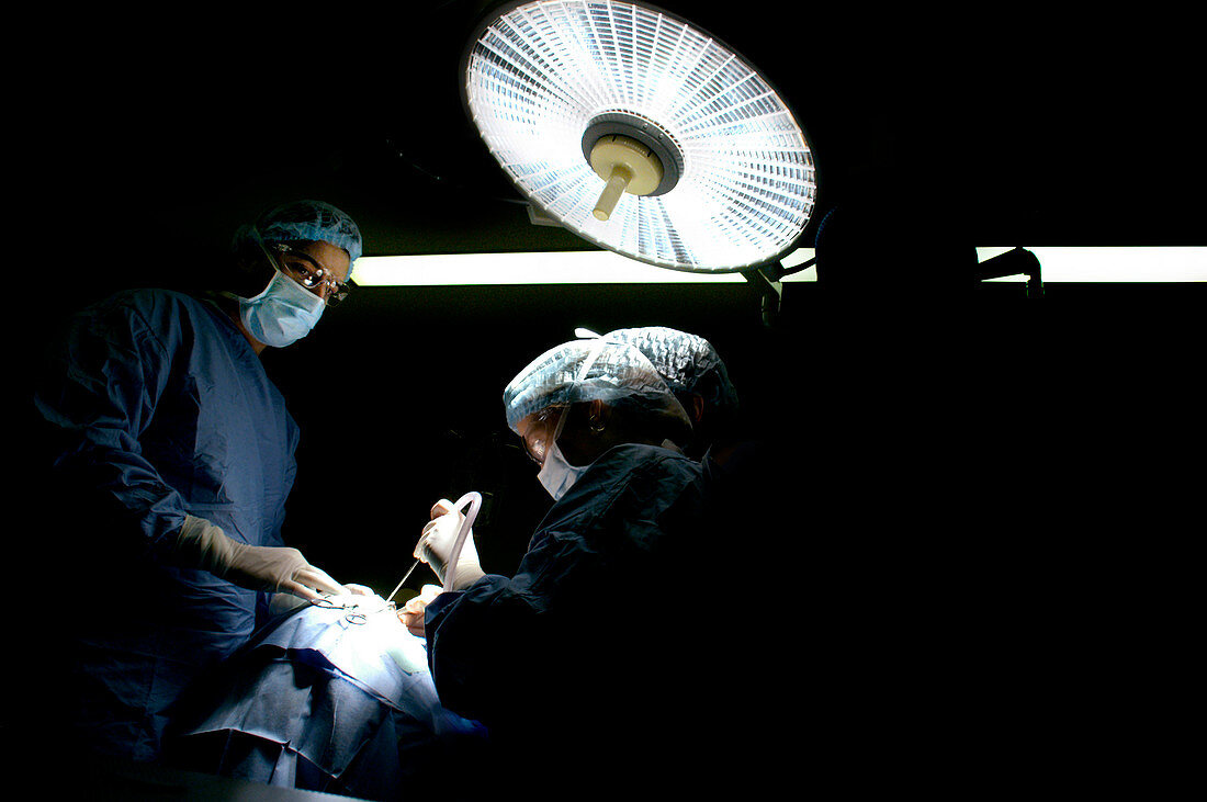 Surgical operation