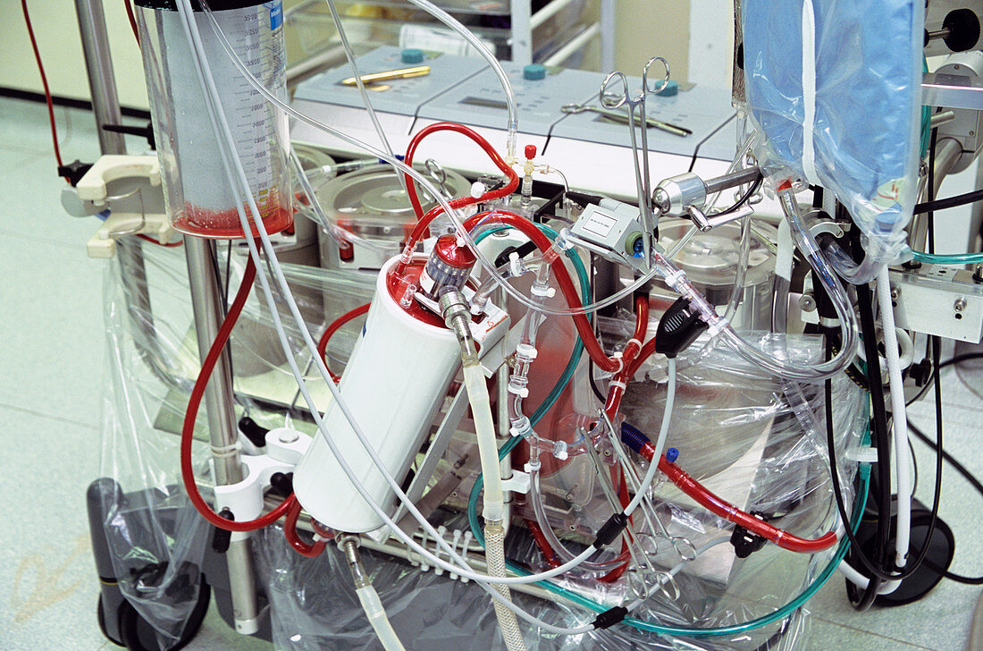 Heart-lung machine
