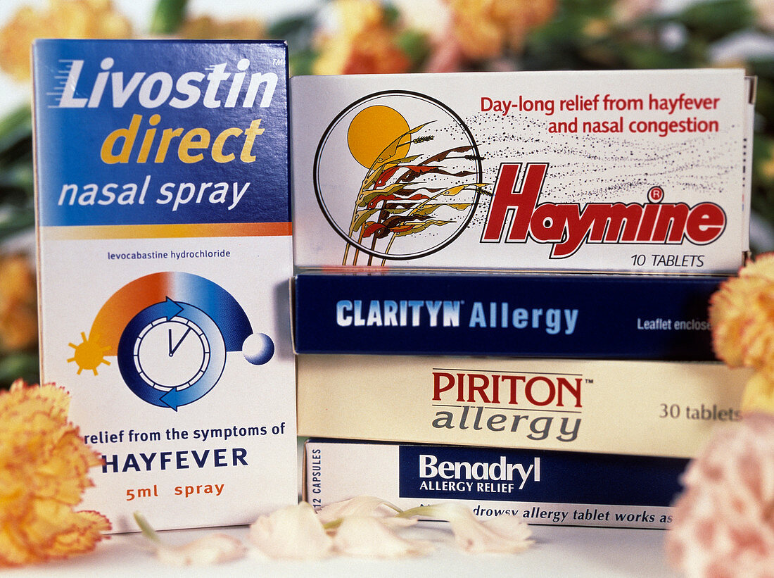 Hay fever drugs